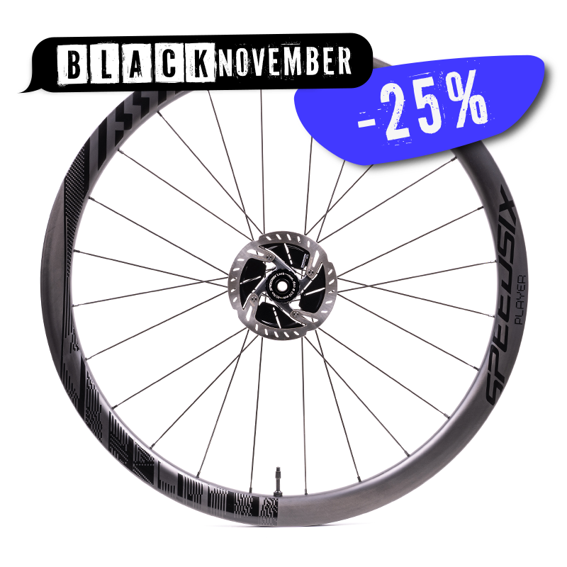 Speedsix Player Black