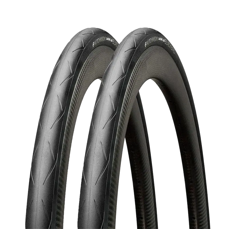 Pack 2x Hutchinson Blackbird Tubeless 700x28