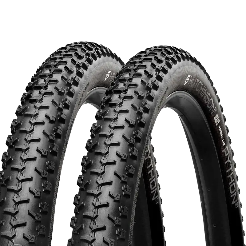 Pack 2x Hutchinson Python 3 29x2.40 Tubeless Ready